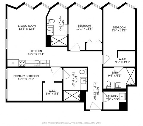 1135 W. Sheridan Road 1-3 Beds Apartment for Rent - Photo Gallery 33